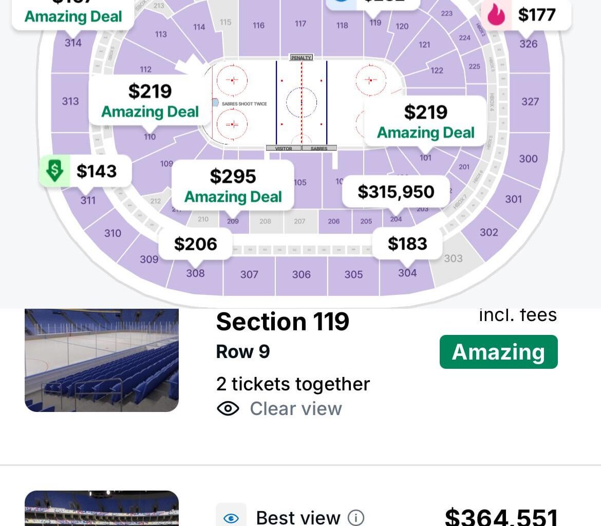 $364k for the 200 section seems reasonable.