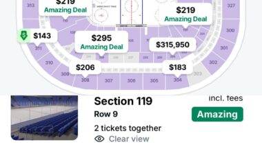 $364k for the 200 section seems reasonable.