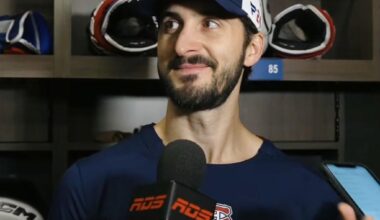 Phil Danault today on coming back to the Habs: “I have the impression that I never left…I’m happy to be here. There’s a good group of young players, with a bright future ahead of us.”