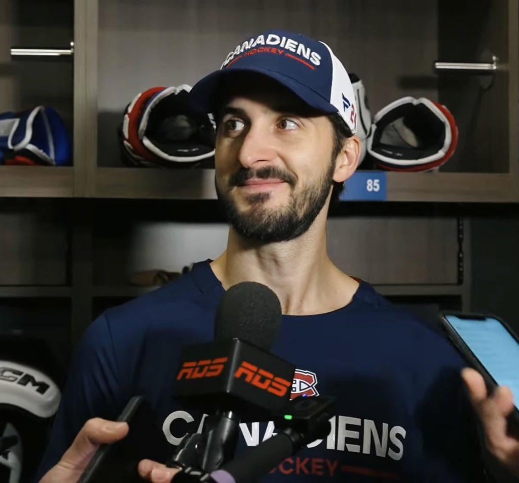 Phil Danault today on coming back to the Habs: “I have the impression that I never left…I’m happy to be here. There’s a good group of young players, with a bright future ahead of us.”