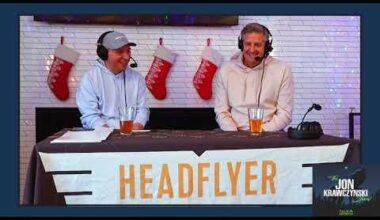 The Jon Krawczynski Show - Chris Finch and Bones Hyland at HeadFlyer Brewing