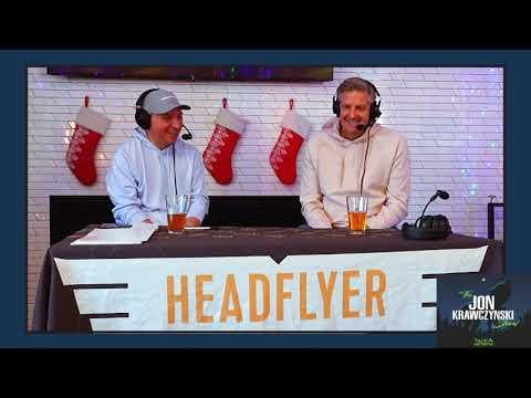The Jon Krawczynski Show - Chris Finch and Bones Hyland at HeadFlyer Brewing