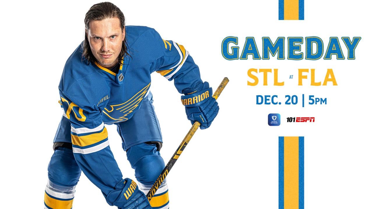 Game Thread: St Louis Blues (13-15-8) at Florida Panthers (19-13-2) - 20 Dec 2025 - 6:00PM EST