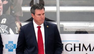 NHL-sized rinks 'too small as is,' says U.S. Olympic coach Mike Sullivan