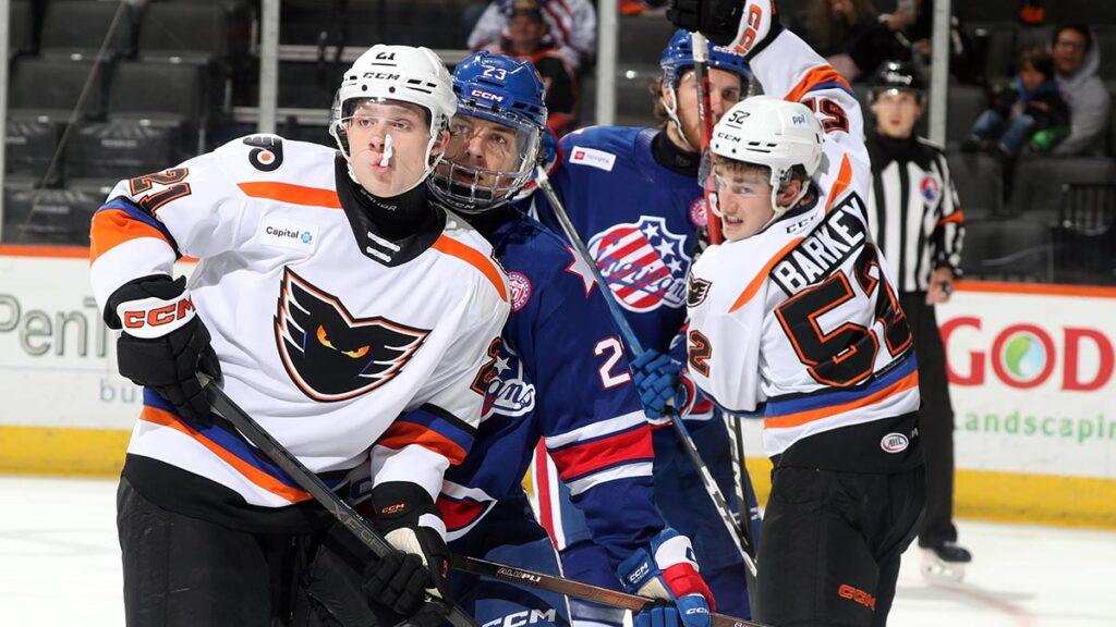 Dynamic rookie duo igniting Phantoms | TheAHL.com