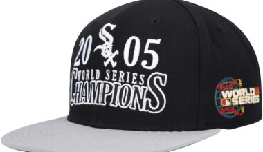 60% off White Sox Mitchell & Ness 2005 World Series Champs Hat