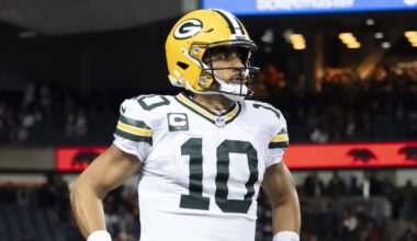 Jordan Love, Malik Willis, Josh Jacobs will be limited Tuesday