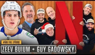 Zeev on Spittin Chiclets today. Talks about the locker room in Minnesota in a very genuine way