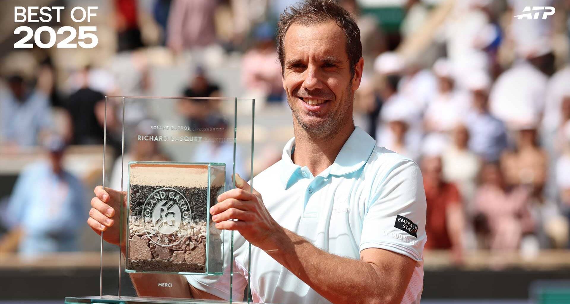 Richard Gasquet retired at Roland Garros this year.