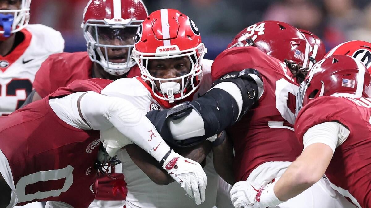 Alabama vs. Georgia live updates: Score, analysis and highlights for SEC Championship Game