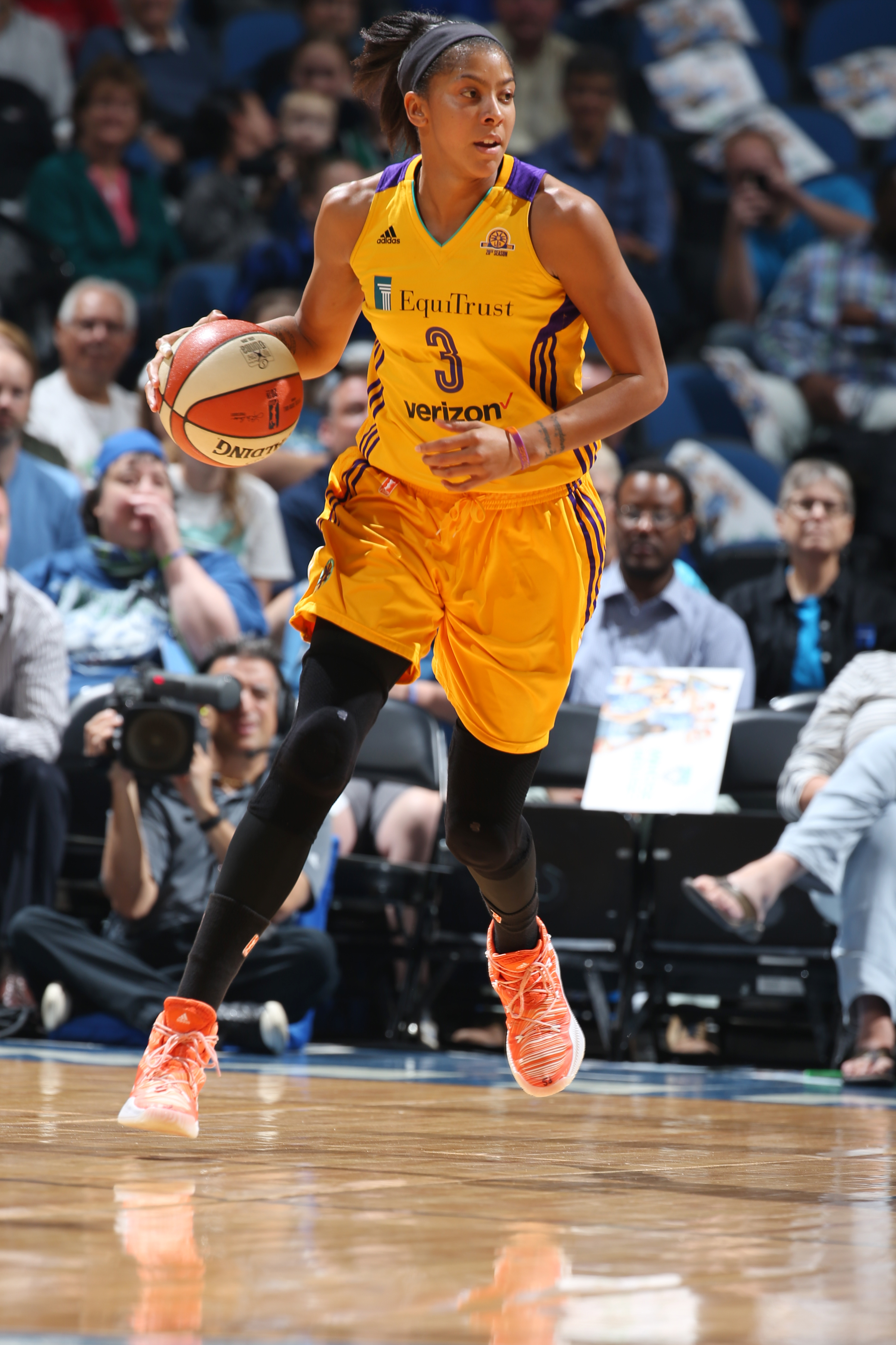 Candace Parker.