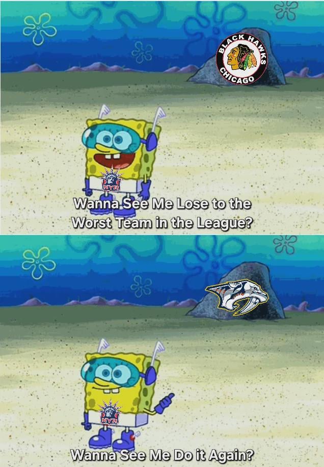 The Rangers Love Losing to the Worst Teams in the League