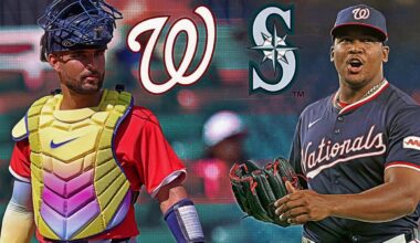 [Kramer] Mariners trade top catching prospect Ford to Nats for reliever Ferrer