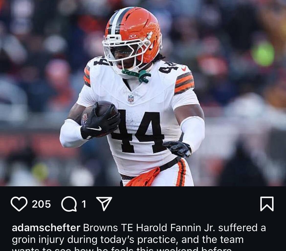 Not our best reciever damn