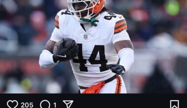 Not our best reciever damn