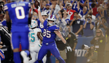 My favorite part of the win this week? Jackson Hawes had a catch!