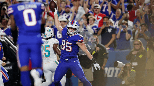 My favorite part of the win this week? Jackson Hawes had a catch!