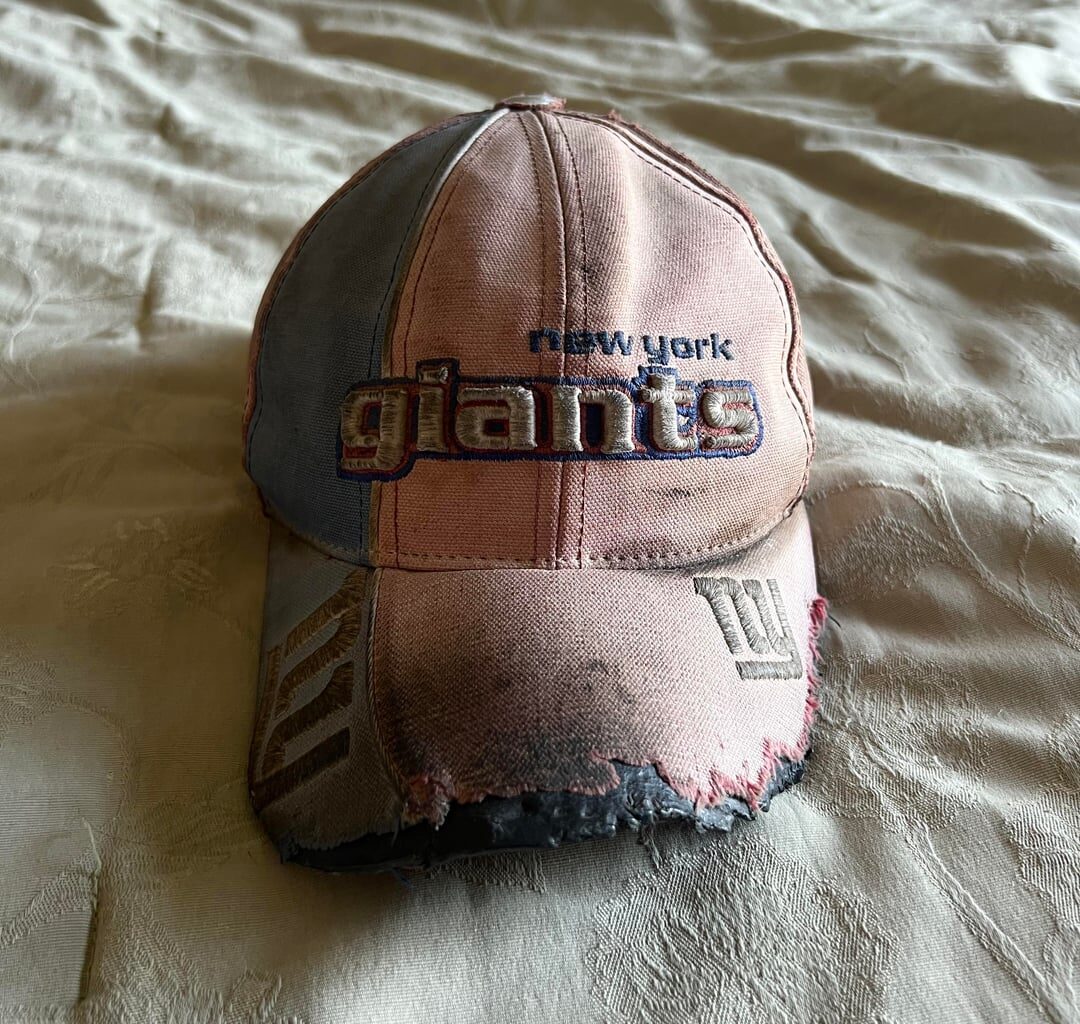 Replacement Giants hat for my Dad