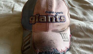 Replacement Giants hat for my Dad