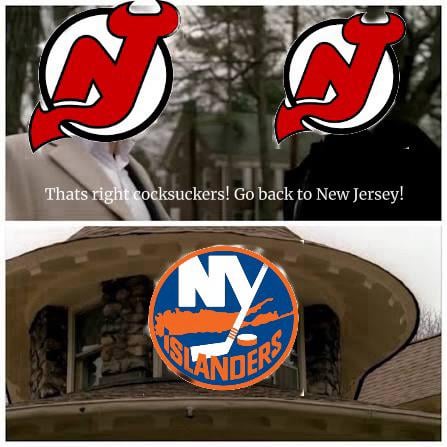 Sent the Devils back home for Christmas break as losers