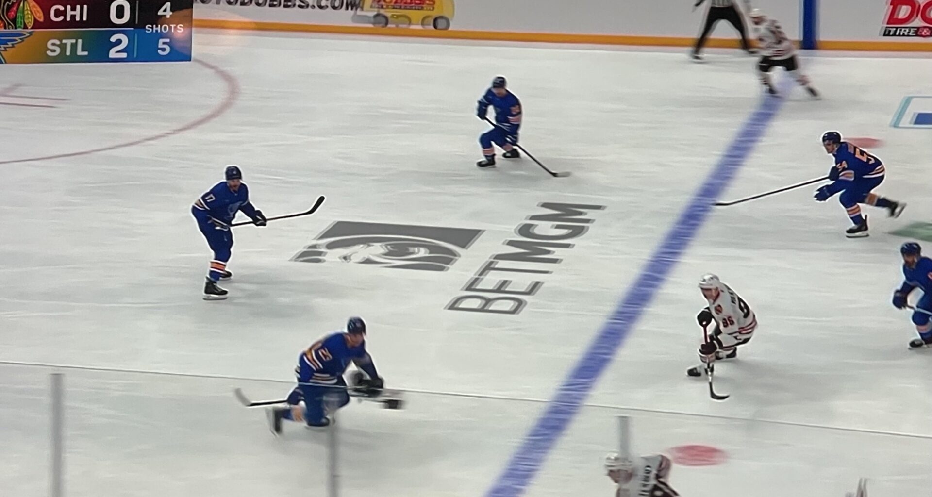 Espn Coverage Tonight Blues Blackhawks