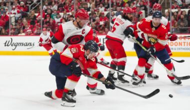 'We've Never Had This Issue, Ever': Jordan Staal, Jackson Blake, Rod Brind'Amour On Yet Another Third-Period Collapse
