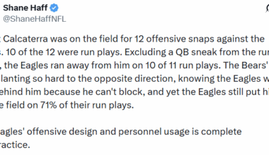 It's not Barkley.  It's not the O-line.  It's not the players.