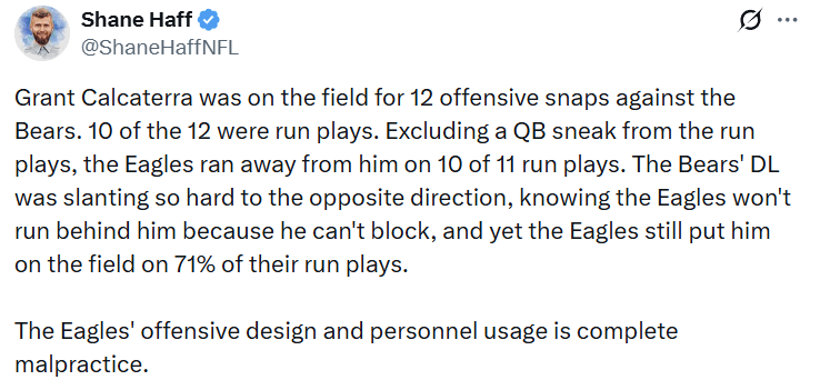 It's not Barkley.  It's not the O-line.  It's not the players.