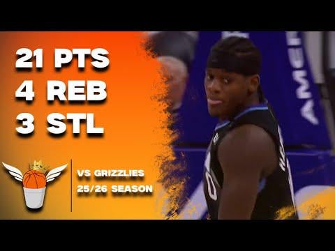 Taylor Hendricks Career High 21 Points vs Grizzlies Full Highlights! (12/23/2025)