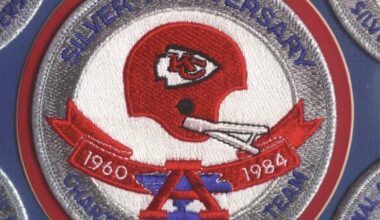 Recreating my dad’s 1984 Chiefs Jersey: Update