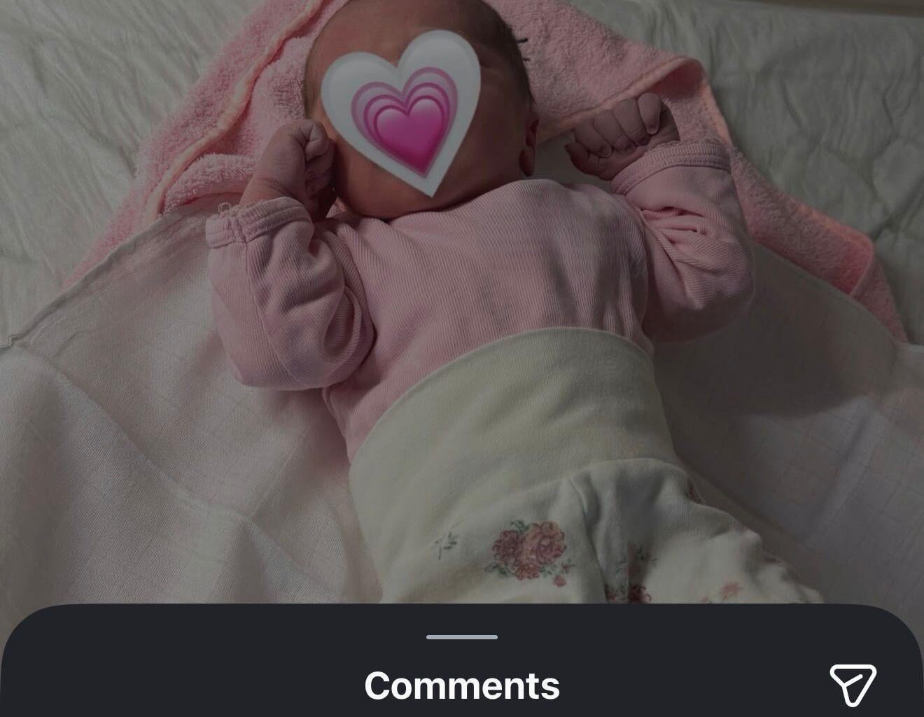 LeBron congratulates Luka for the birth of his daughter. Brate means brother in Slovenian.