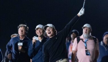 Luke Clanton Hits Two Otherworldly Shots During Golf Channel Games: WATCH