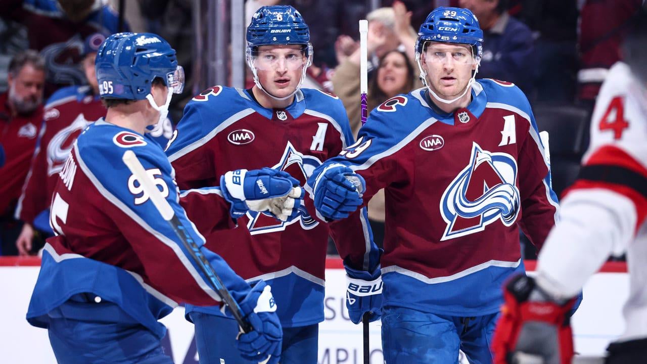 Avalanche have 'a lot to prove' after playoff disappointment, Sakic says | NHL.com