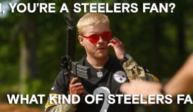 Steelers fans talking to each other about the Tomlin situation
