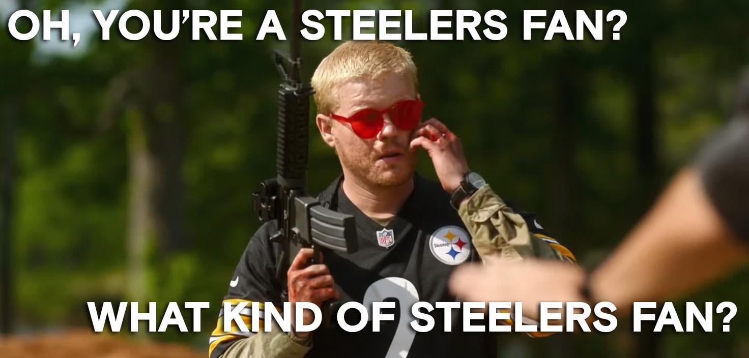 Steelers fans talking to each other about the Tomlin situation