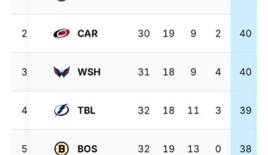 “The New York Islanders are a borderline playoff team”