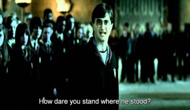 Seeing someone not Riker in between the benches