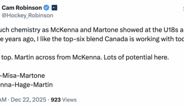 Martin is back with McKenna