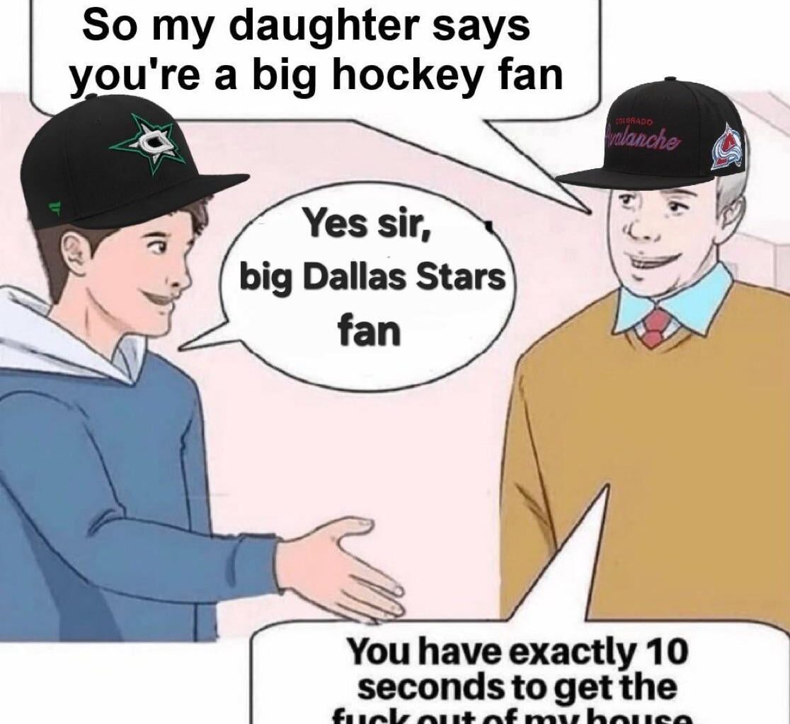 I’d probably disown my daughter as well