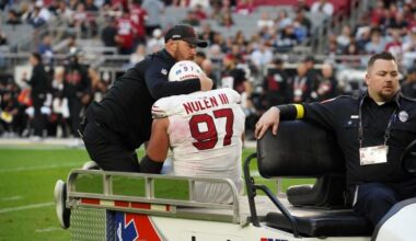 Cardinals rookie Walter Nolen (knee) III out for year
