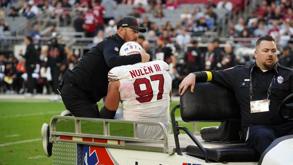 Cardinals rookie Walter Nolen (knee) III out for year