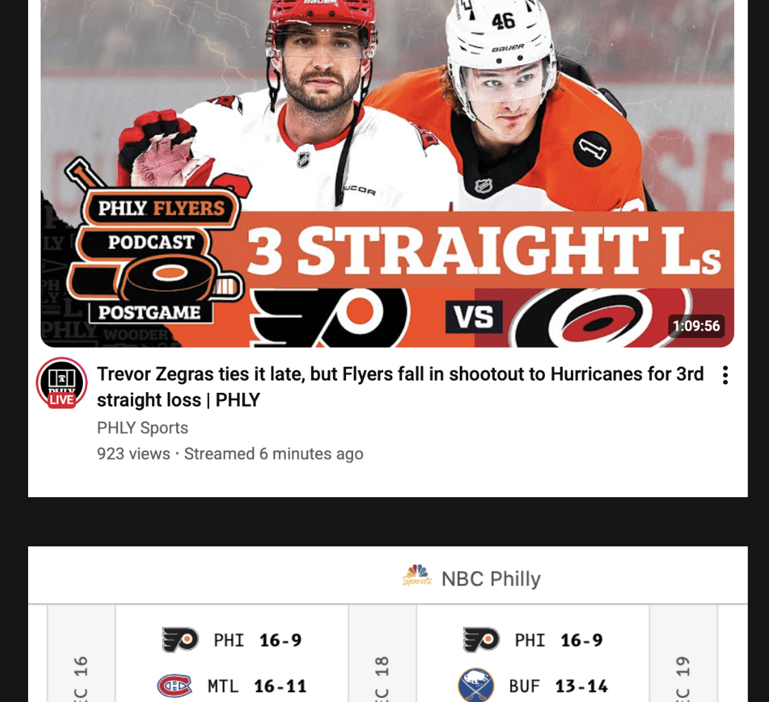 Did the NHL get rid of the OT / Shootout loss or is this just a Philly thing?