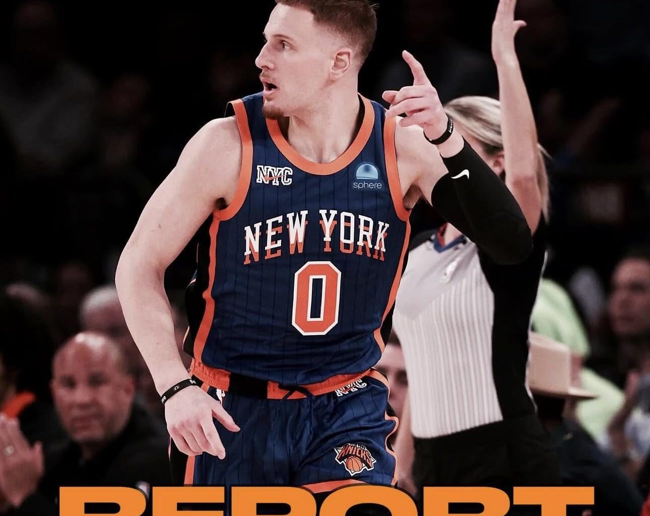 Knicks have had conversations with the Minnesota Timberwolves about bringing Donte DiVincenzo back to New York, per @krispursiainen