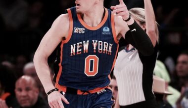 Knicks have had conversations with the Minnesota Timberwolves about bringing Donte DiVincenzo back to New York, per @krispursiainen