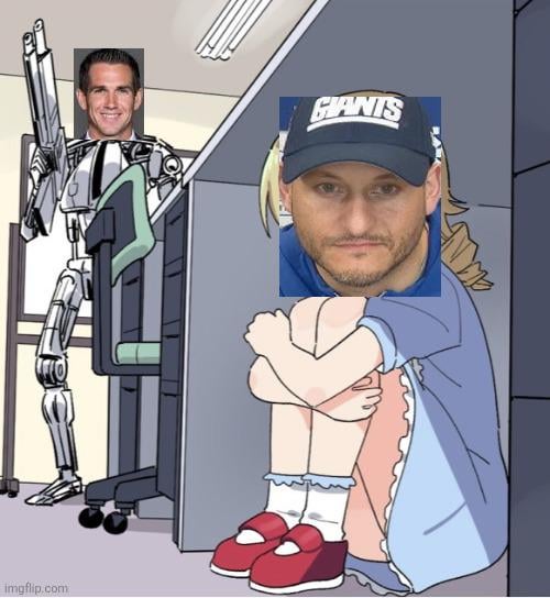 Meanwhile at 1925 Giants Dr...