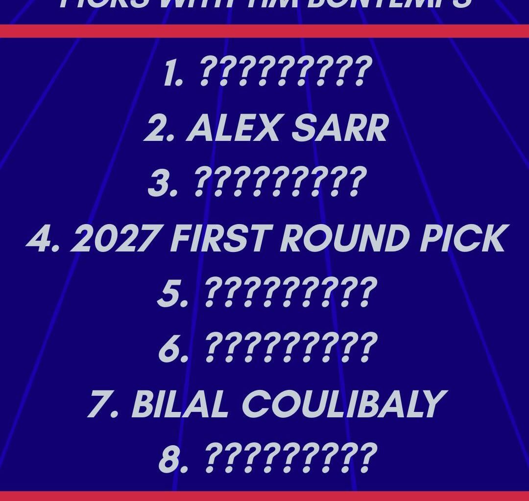 New pod: Drafting Wizards players and future picks with Tim Bontemps