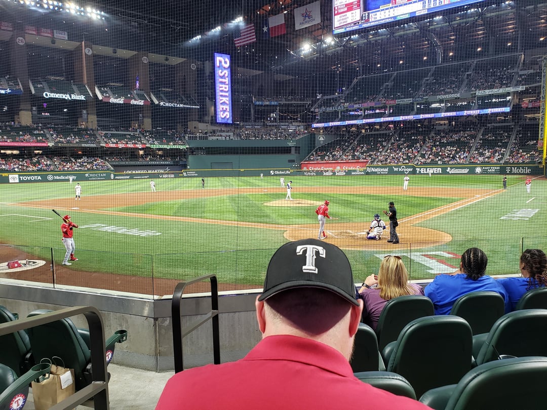 Pretty. Good seats for a disappointing season