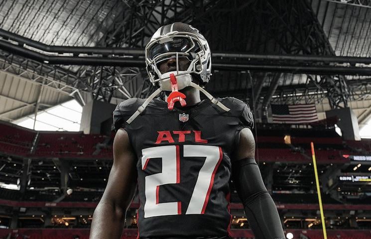 James Pearce Jr now has the rookie franchise record for sacks with 7.5