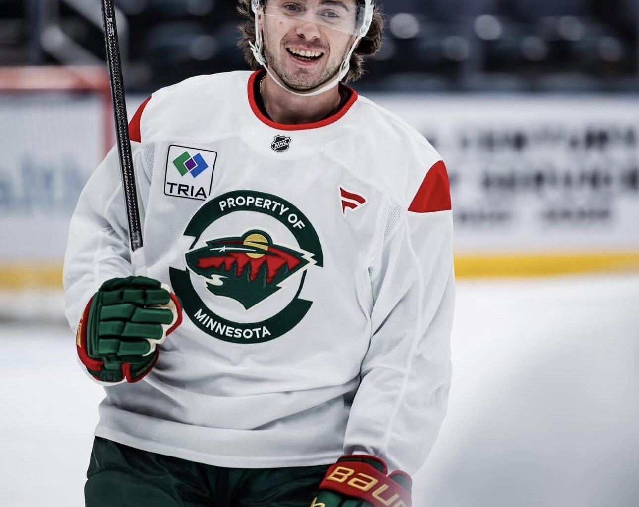 Man has smiled more in 5 days than he did in all of 7 years