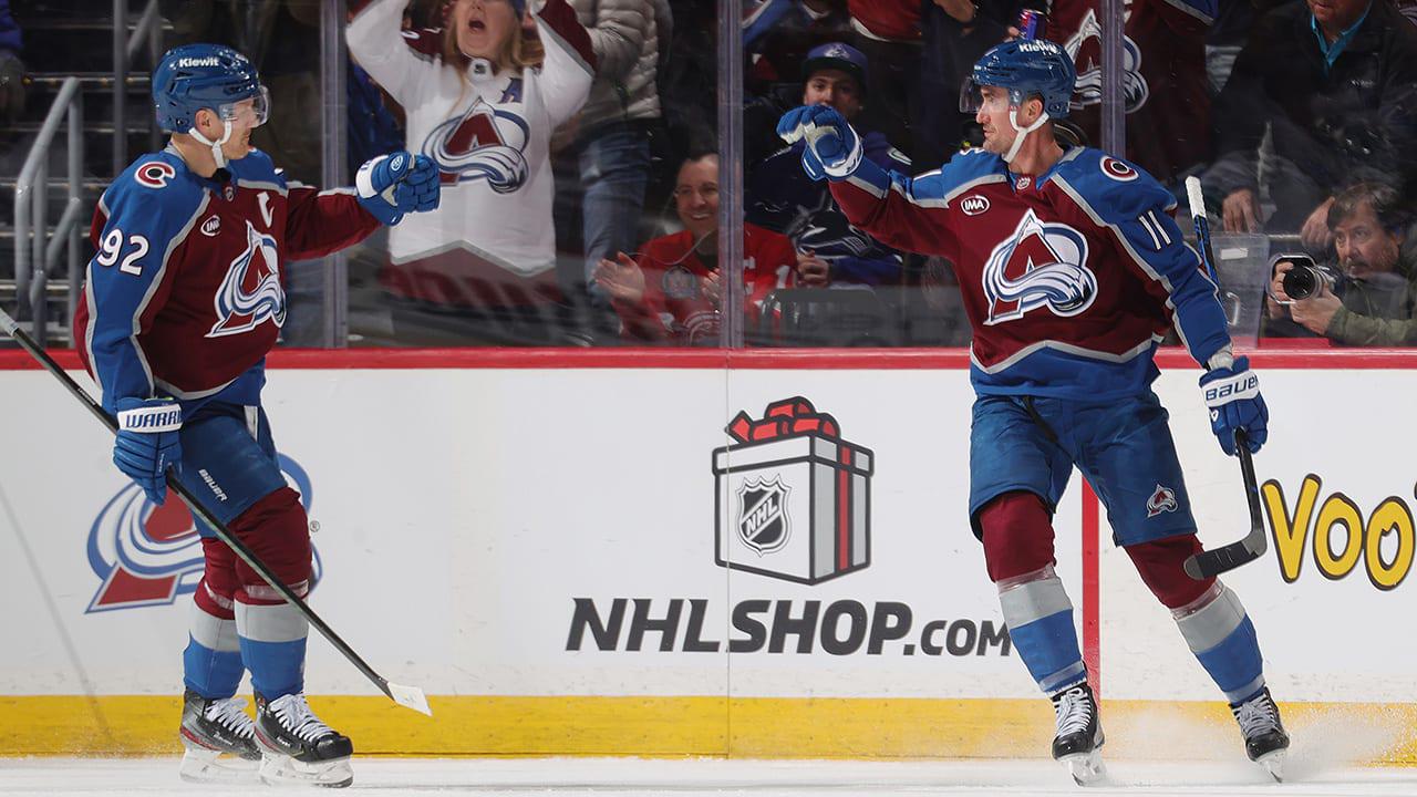 It just feels like there is some kind of magical chemistry between Landy and Brock. Along with Nate Dogg, they just refused to let this team lose tonight!